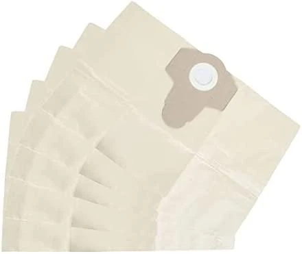 Popieriniai filtrai-maišeliai, 5 vnt, ASP 50, Scheppach