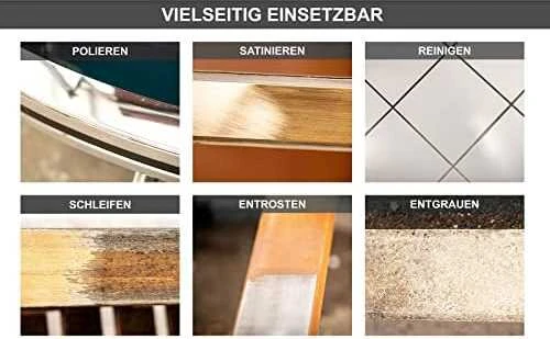 Universalus šlifavimo/medienos sendinimo įrankis MRS1300, Scheppach