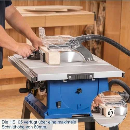Staklės diskinio pjovimo HS105, Scheppach
