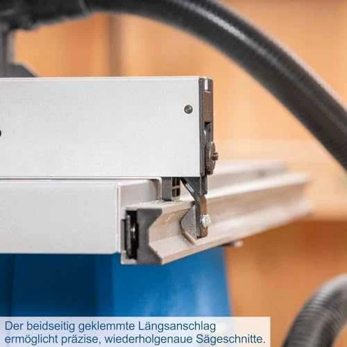 Staklės diskinio pjovimo HS105, Scheppach