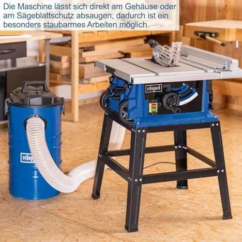 Staklės diskinio pjovimo HS105, Scheppach