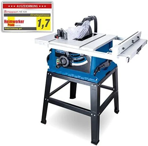 Staklės diskinio pjovimo HS105, Scheppach