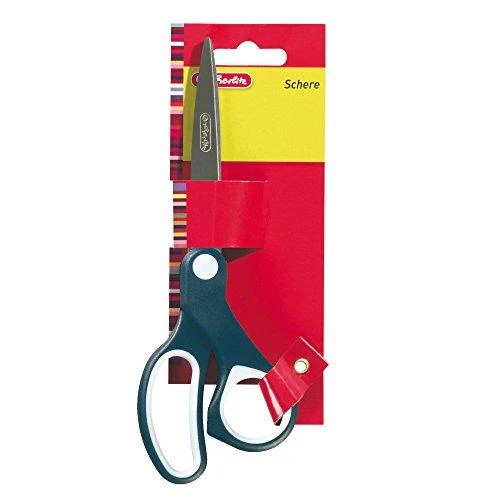 Herlitz žirklės 20,5 cm pakuotėje