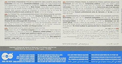 Agras Pet Foods Drėgnas Kačių Maistas - Schesir 6 x 50 g