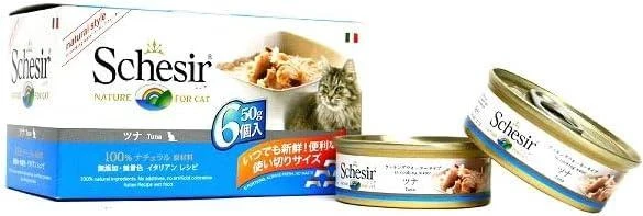 Agras Pet Foods Drėgnas Kačių Maistas - Schesir 6 x 50 g