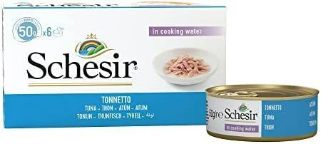 Agras Pet Foods Drėgnas Kačių Maistas - Schesir 6 x 50 g