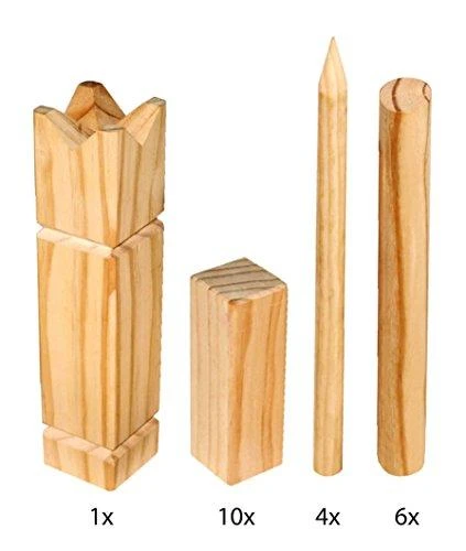 Žaidimas Kubb Schildkrot