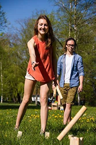 Žaidimas Kubb Schildkrot