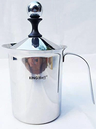 King Hoff Spieniacz Pieno plakiklis, plieno, 0,8 l, „Kinghoff“