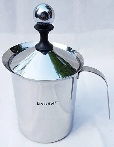 King Hoff Spieniacz Pieno plakiklis, plieno, 0,8 l, „Kinghoff“