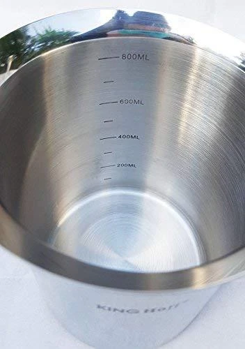 King Hoff Spieniacz Pieno plakiklis, plieno, 0,8 l, „Kinghoff“