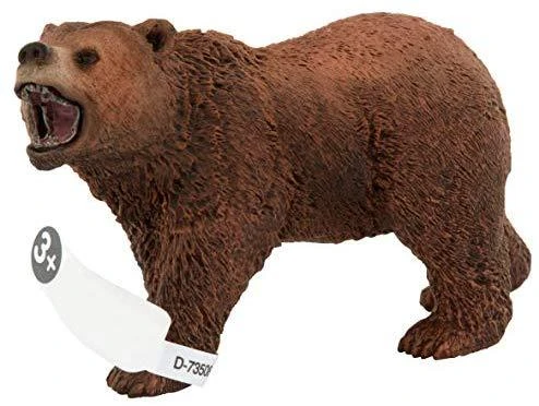 Schleich figūrėlė Lokys Grizlis, Patinas
