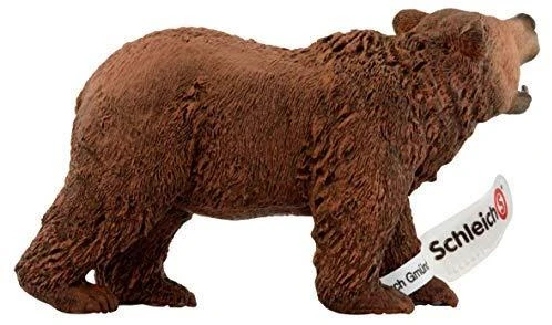 Schleich figūrėlė Lokys Grizlis, Patinas
