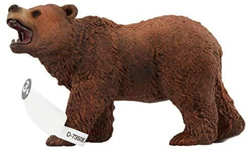 Schleich figūrėlė Lokys Grizlis, Patinas