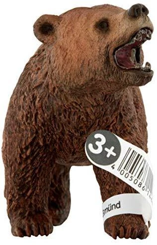 Schleich figūrėlė Lokys Grizlis, Patinas