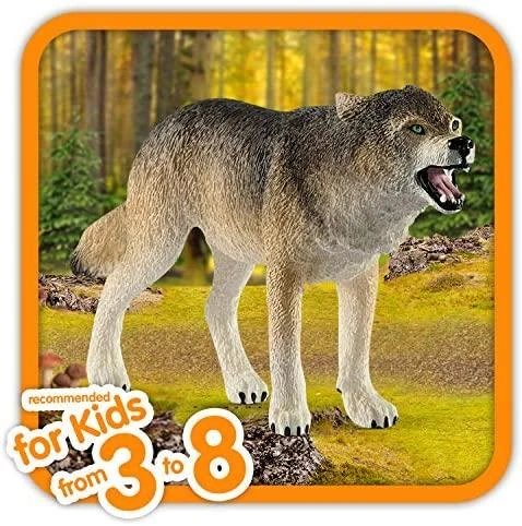 Schleich figūrėlė Vilkas