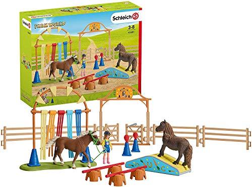 Agility treniruotės poniai Schleich