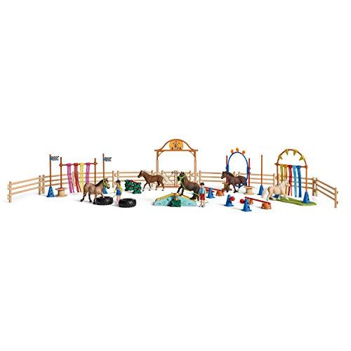 Agility treniruotės poniai Schleich