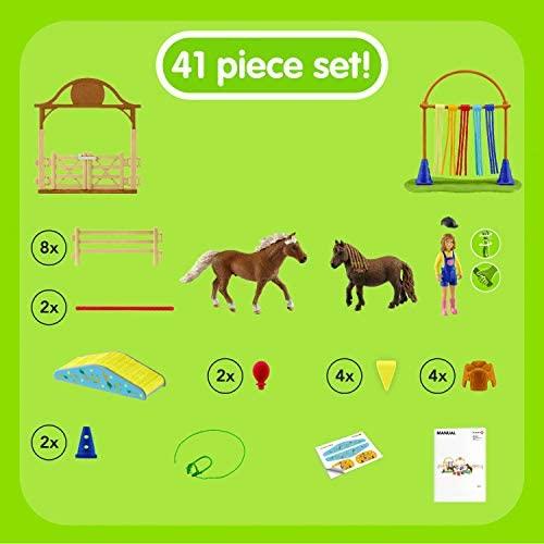 Agility treniruotės poniai Schleich