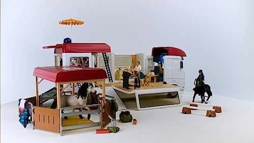 SCHLEICH HORSE CLUB Arklių transporteris