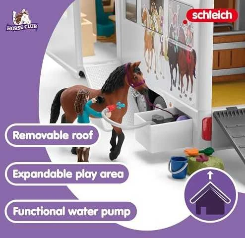 SCHLEICH HORSE CLUB Arklių transporteris
