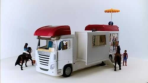 SCHLEICH HORSE CLUB Arklių transporteris