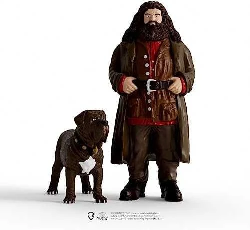 Schleich WIZARDING WORLD Hagridas ir Iltis