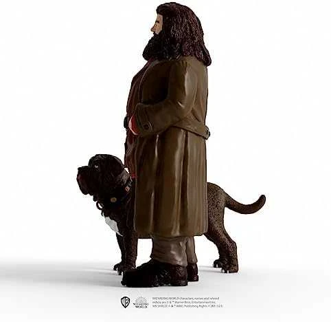 Schleich WIZARDING WORLD Hagridas ir Iltis