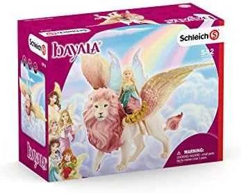 Schleich figūrėlė BAYALA Elfas ant skraidančio liūto