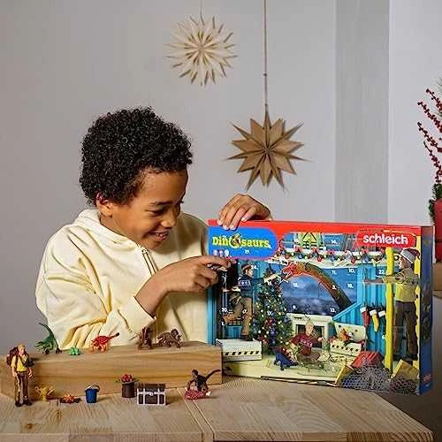 SCHLEICH DINOSAURS Advento kalendorius „Dinosaurs 2023“