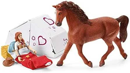 Schleich Horse Club 42535 Horse Adventure w. Automobilis ir priekaba