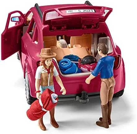 Schleich Horse Club 42535 Horse Adventure w. Automobilis ir priekaba