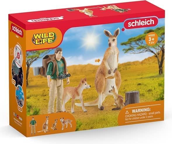 SCHLEICH „Wild Life“ Rinkinys - Nuotykiai gamtoje