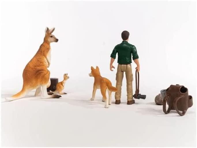 SCHLEICH „Wild Life“ Rinkinys - Nuotykiai gamtoje