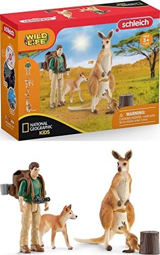 SCHLEICH „Wild Life“ Rinkinys - Nuotykiai gamtoje