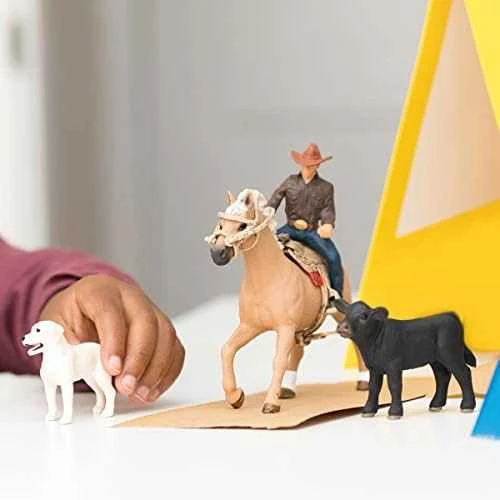 Schleich  FARM WORLD Vesterno jojimas