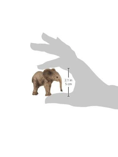Schleich figūrėlė Afrikinio dramblio jauniklis