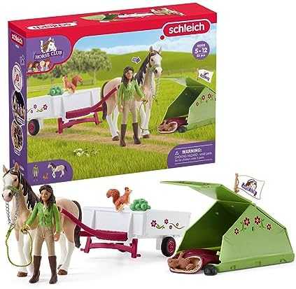Schleich Horse Club Sarahs Campingausflug (42533)