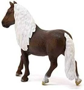 Schleich figūrėlė Švarcvaldo veislės kumelė