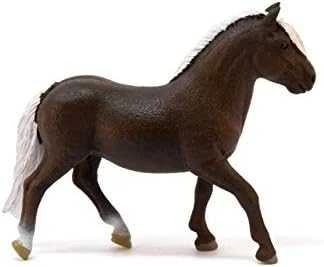 Schleich figūrėlė Švarcvaldo veislės kumelė