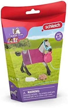 SCHLEICH „Arklių klubo“ Rinkinys - Pramogos su kumeliukais