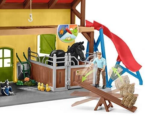 SCHLEICH FARM WORLD Arklidės