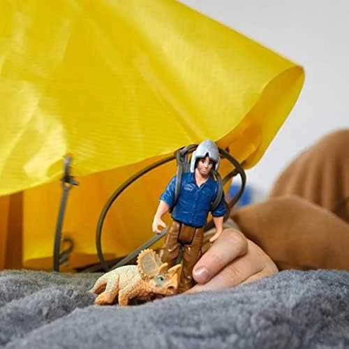 Schleich Rinkinys - Dinozaurų Gelbėjimas Parašiutu