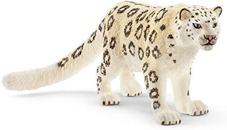 Schleich figūrėlė Snieginis leopardas