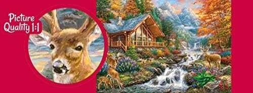 Cherry Pazzi CherryPazzi dėlionė Alpine Sereniti 1000 det.