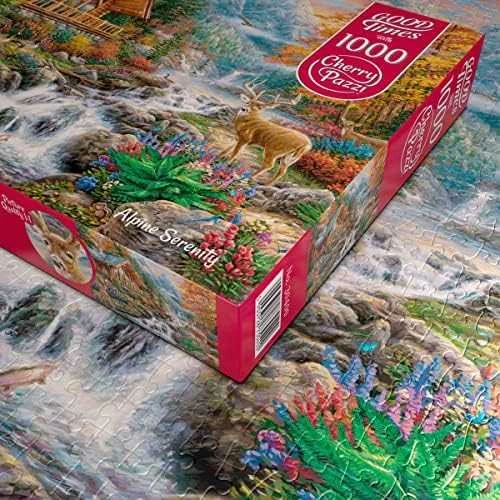 Cherry Pazzi CherryPazzi dėlionė Alpine Sereniti 1000 det.