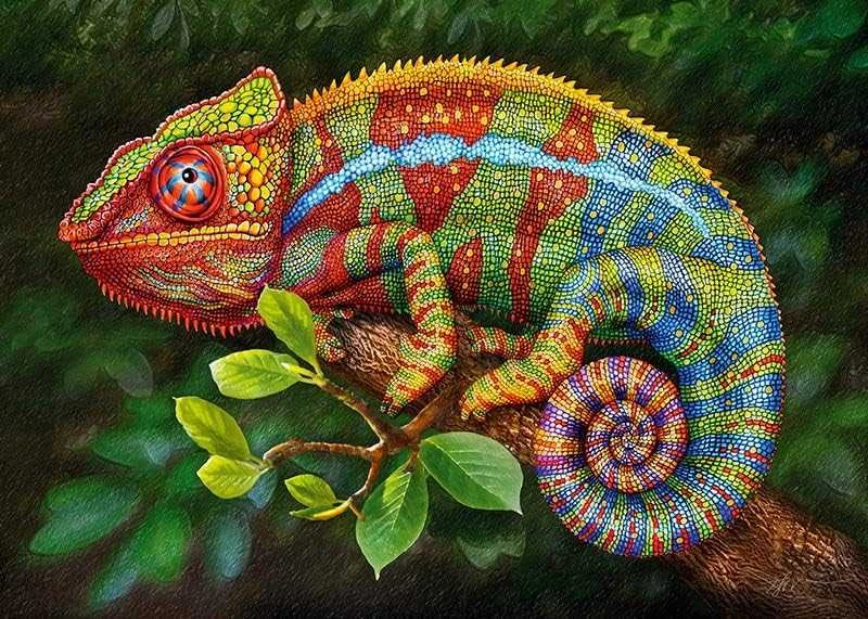 Cherry Pazzi CherryPazzi dėlionė Chameleon 1000 det.