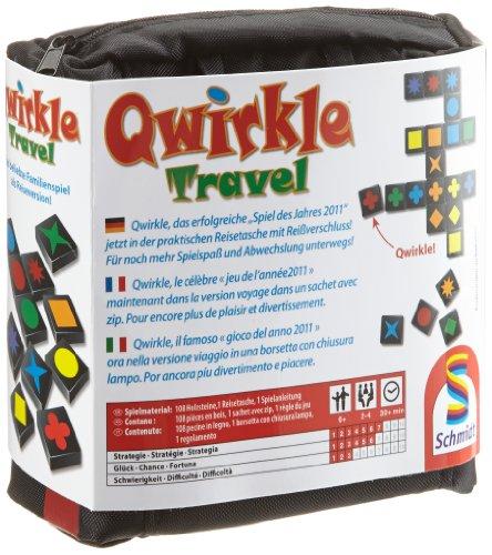 Schmidt Spiele KVirkle Travel - versija vokiečių kalba (49270)