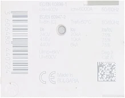 „Schneider Electric“ IC60N 3P 63A C 6KA viršsrovės jungiklis
