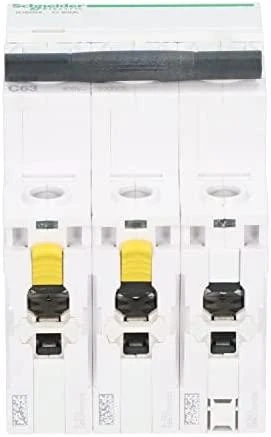 „Schneider Electric“ IC60N 3P 63A C 6KA viršsrovės jungiklis